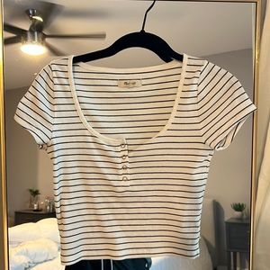 Madewell Crop Top